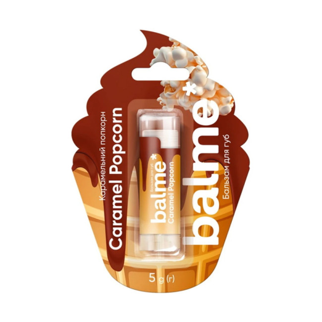 Бальзам для губ Caramel Popcorn Balme 5 г, фото 4 Бальзам для губ Caramel Popcorn Balme 5 г, фото 4